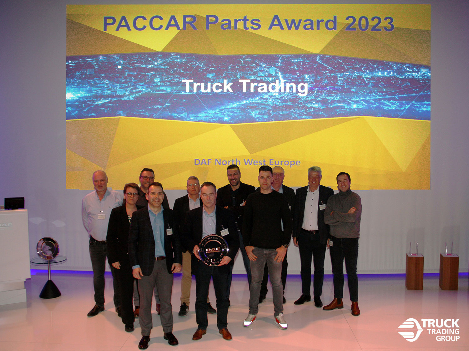 PACCAR Parts Award 2023